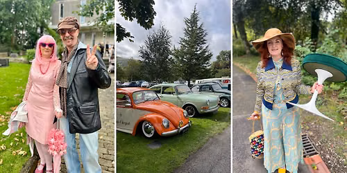 Vintage Fair at Rossendale 60s Festival 