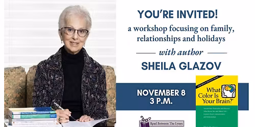 Brain Color Workshop and Author Book Signing