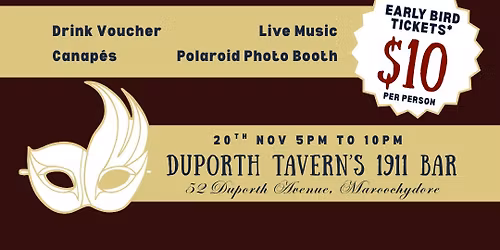 Plot Twist's Masquerade Mixer