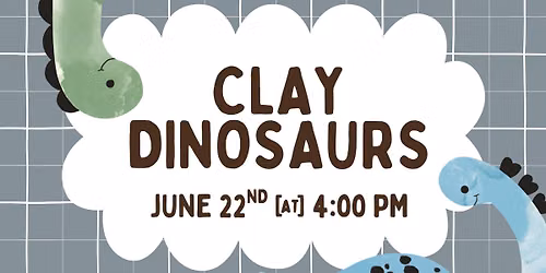 Clay Dinosaurs