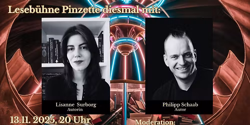 Leseb\u00fchne Pinzette im November