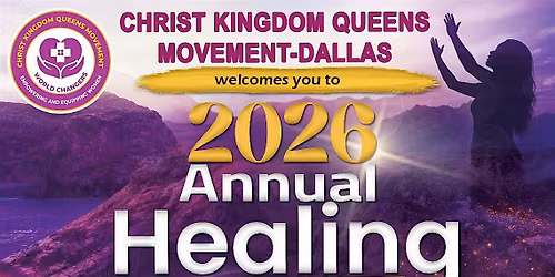 Christ Kingdom Queens Healing and Empowerment Conference
