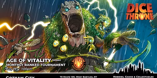 Dice Throne: Monthly Ranked Event (July)