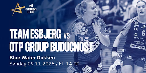 Team Esbjerg - OTP Group Buducnost