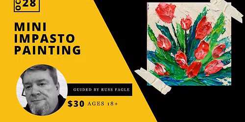 Mini Impasto Paintings