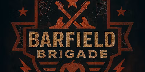 BARFIELD BRIGADE Halloween Bash @ The Drunken Clam