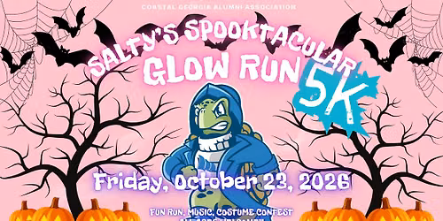 Salty's Spooktacular Glow Run 2026