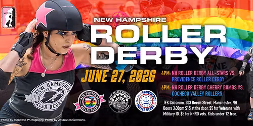 Pride-themed Home Game - Double Header