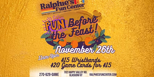 Fun Before the Feast