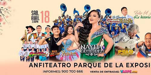 NAYDA GUTI\u00c9RREZ - XIV ANIVERSARIO - La Historia de un Sue\u00f1o