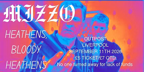 MIZZO\/HEATHENS, BLOODY HEATHENS\/KLAUT