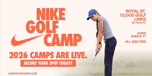 Girls Golf Summer Camp at Royal St. Cloud Golf Links