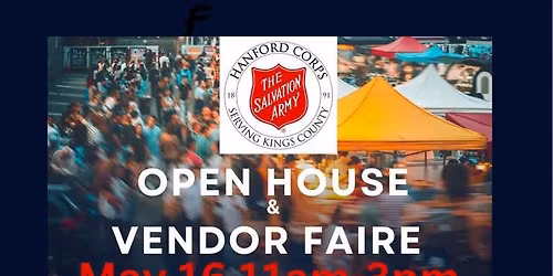 The Salvation Army Open House & Vendor Faire