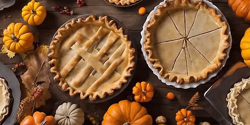 Bake & Take: Thanksgiving Pies & Tarts