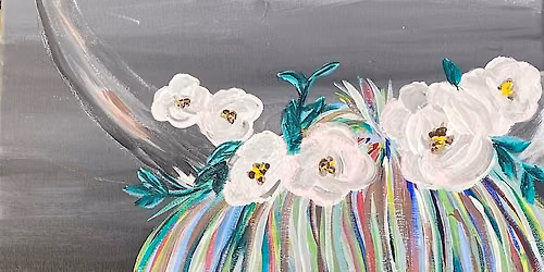 Toledo Paint and Sip Party - Highland Cow