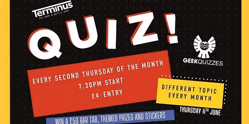 Disney Quiz Event