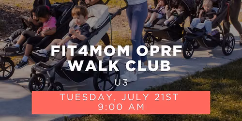 FIT4MOM OPRF Walk Club - U3