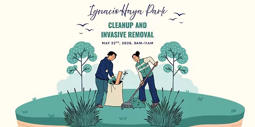 Ignacio Haya Cleanup & Invasive Removal