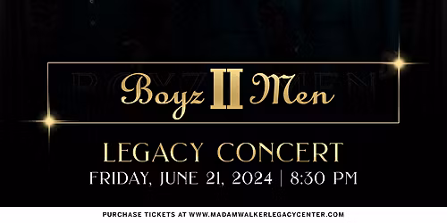 Boyz II Men at TD Pavilion at the Mann