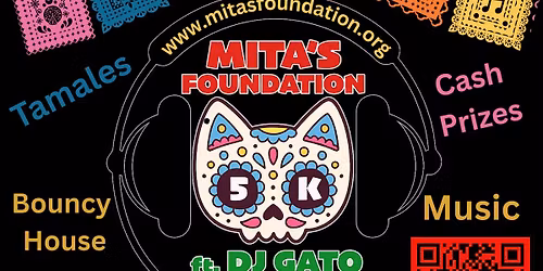 Mita's Day of the Dead 5K Run