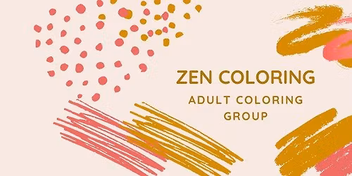 Zen Coloring @ Rourk Branch Library