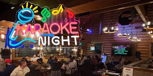 Karaoke Friday Night 