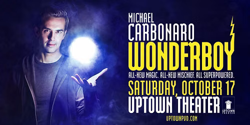 MICHAEL CARBONARO: WONDERBOY