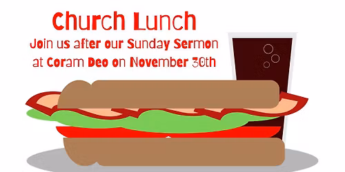 November Church Lunch