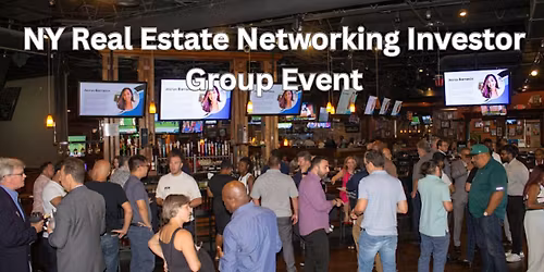 NY Real Estate Investor Group Event in FARMINGDALE!
