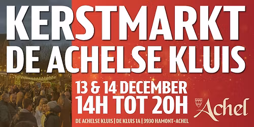 Kerstmarkt De Achelse Kluis