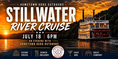 Hometown Hero Outdoors \u2013 Annual Stillwater River Cruise