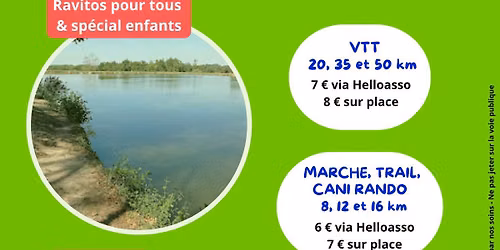 RANDONN\u00c9E LAC DES VERGNES