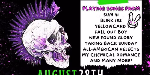 Pop Punk + Emo Night w\/Off The Wall!