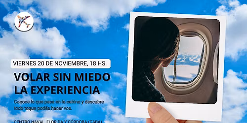 Volar sin miedo - La experiencia