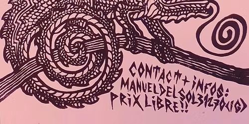 Ateliers linogravure \u00e0 prix libre au Cam\u00e9l\u00e9on !