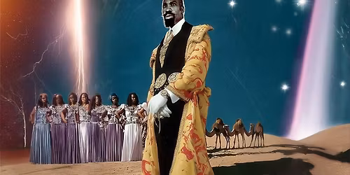 Away in a Funky Manger