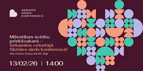 4. Skrides sirds konference