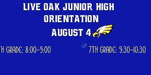 LOJH 2026-2027 Orientation