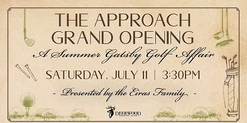 The Approach Grand Opening