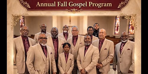 Annual Fall Gospel Singing