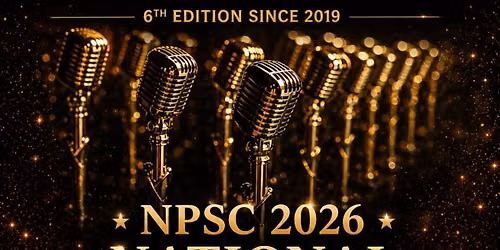 National Public Speaking Competition 2026