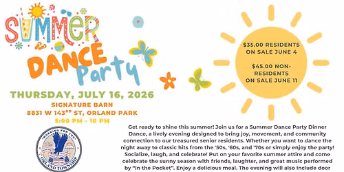 Summer Dance Party