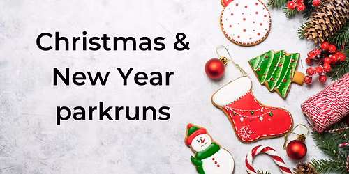 Trentham Memorial parkrun Christmas Day parkrun