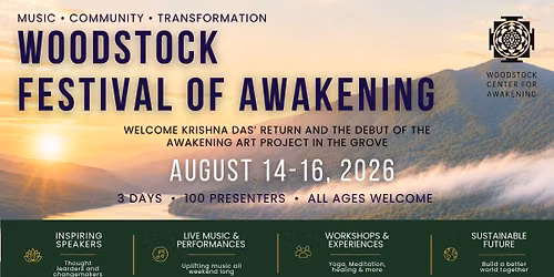 Woodstock Festival of Awakening