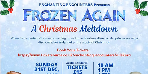 Frozen Again: A Christmas Meltdown