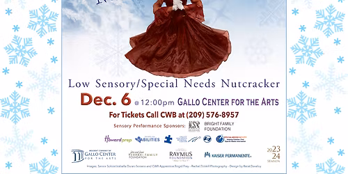 Central West Ballet - The Nutcracker at Gallo Center for the Arts - Mary Stuart Rogers Theater