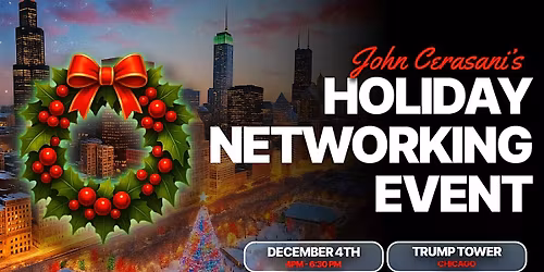 2000 Percent Raise Holiday Networking Event