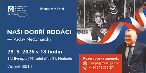 Na\u0161i dob\u0159\u00ed rod\u00e1ci - V\u00e1clav Nedomansk\u00fd