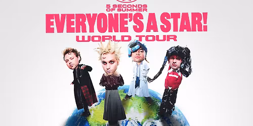 5 Seconds of Summer Hamilton Tickets