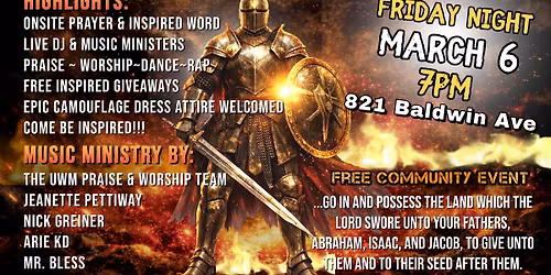 The COMBAT Zone (FREE COMMUNITY EVENT)